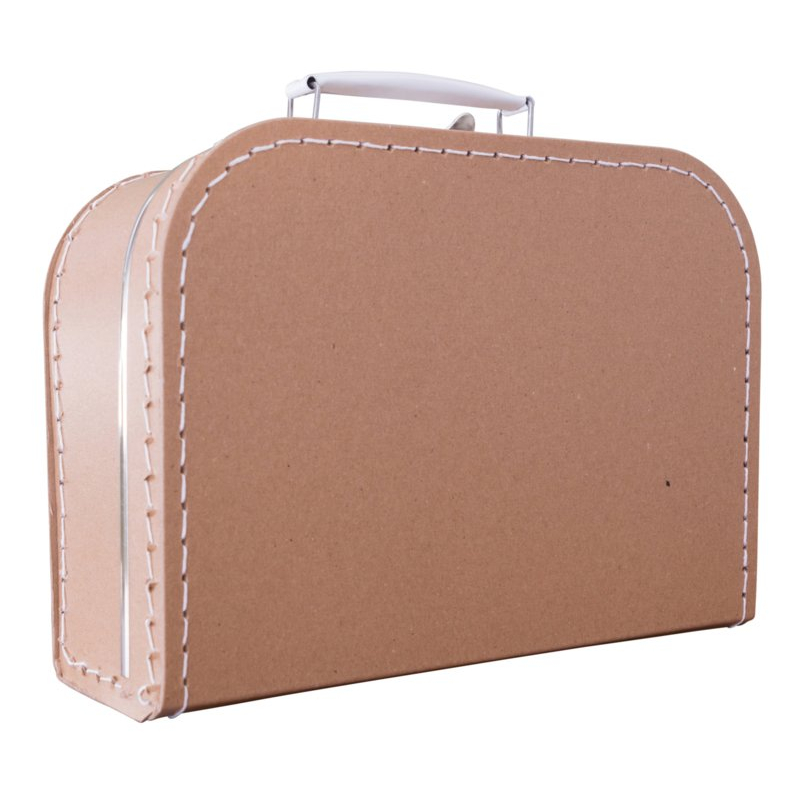 Kinderkoffertjes Effen - 25 cm - Diverse kleuren (25-7810)